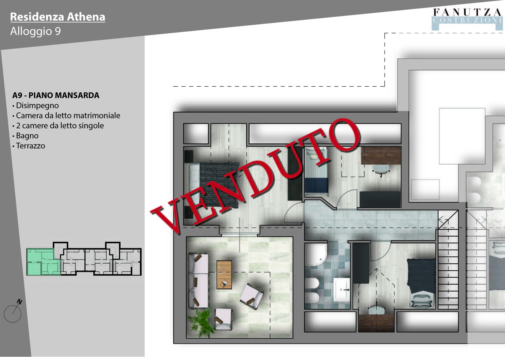 Residenza Athena